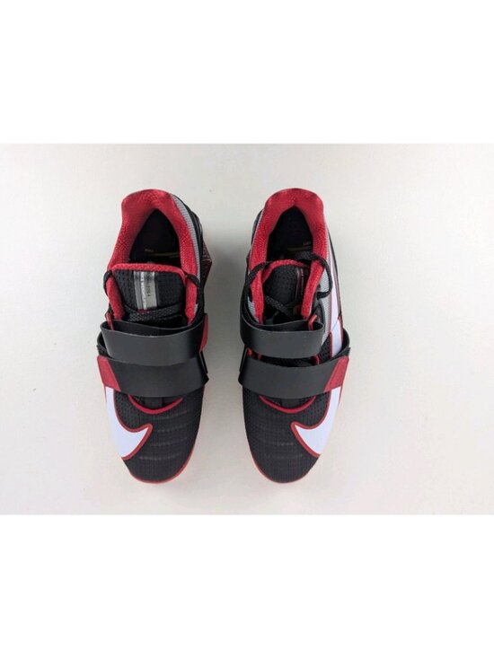 Nike Romaleos 4 Black Red White Weightlifting CD3463-003 Men\'s Size 12 NIB main image 8